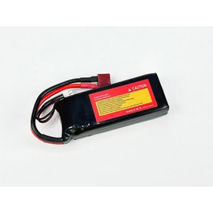 Аккумулятор Li-po B&C 1800 MAH 7.4V (2s) 20C, T-plug, Soft case B&C-1800-2S-20-S-T