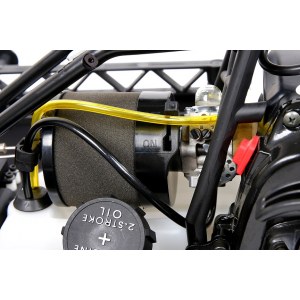 Радиоуправляемая бензиновая машина ROFUN BAHA 320 5SC BLACK 2WD BAHA-320-5SC-BLACK