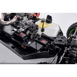 Радиоуправляемая бензиновая модель ROFUN LT 320 BLACK 4WD V2 LT320-BODY-07