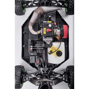 Радиоуправляемая бензиновая модель ROFUN LT 320 BLACK 4WD V2 LT320-BODY-07