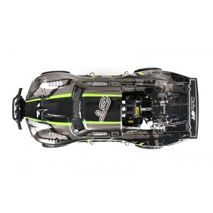 РУ модель на бензине ROFUN BAHA 320 5T BLACK 2WD BAHA-320-5T-BLACK