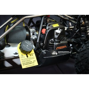 Радиоуправляемая модель на бензине с ДВС ROFUN BAHA 320 5B B 26 V2 2WD RTR BAHA-5B-320-26
