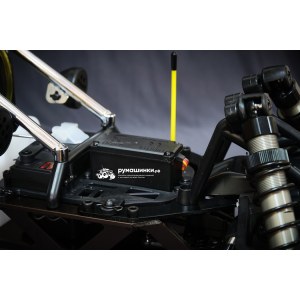 Радиоуправляемая модель на бензине с ДВС ROFUN BAHA 320 5B B 26 V2 2WD RTR BAHA-5B-320-26