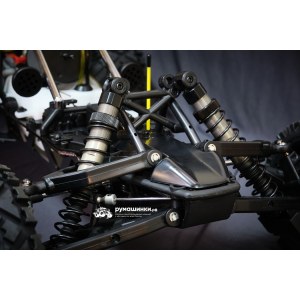 Радиоуправляемая модель на бензине с ДВС ROFUN BAHA 320 5B B 26 V2 2WD RTR BAHA-5B-320-26