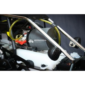 Радиоуправляемая модель на бензине с ДВС ROFUN BAHA 320 5B B 26 V2 2WD RTR BAHA-5B-320-26