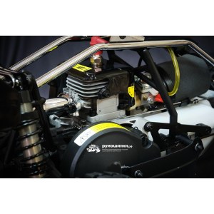 Радиоуправляемая модель на бензине с ДВС ROFUN BAHA 320 5B B 26 V2 2WD RTR BAHA-5B-320-26