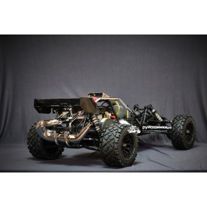 Радиоуправляемая модель на бензине с ДВС ROFUN BAHA 320 5B B 26 V2 2WD RTR BAHA-5B-320-26