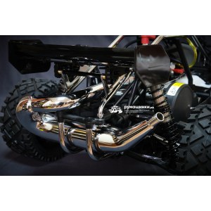 Радиоуправляемая модель на бензине с ДВС ROFUN BAHA 320 5B B 26 V2 2WD RTR BAHA-5B-320-26