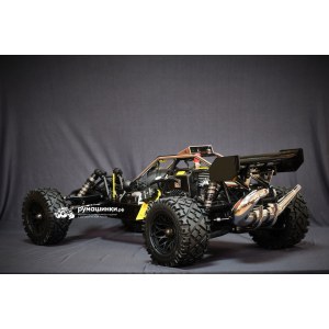 Радиоуправляемая модель на бензине с ДВС ROFUN BAHA 320 5B B 26 V2 2WD RTR BAHA-5B-320-26