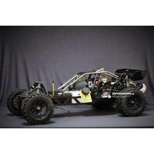 Радиоуправляемая модель на бензине с ДВС ROFUN BAHA 320 5B B 26 V2 2WD RTR BAHA-5B-320-26