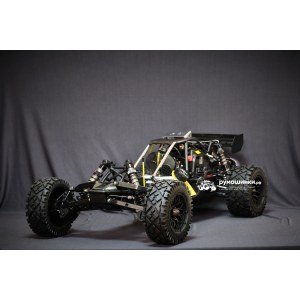 Радиоуправляемая модель на бензине с ДВС ROFUN BAHA 320 5B B 26 V2 2WD RTR BAHA-5B-320-26