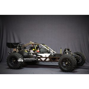 Радиоуправляемая модель на бензине с ДВС ROFUN BAHA 320 5B B 26 V2 2WD RTR BAHA-5B-320-26