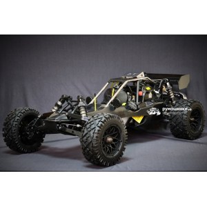 Радиоуправляемая модель на бензине с ДВС ROFUN BAHA 320 5B B 26 V2 2WD RTR BAHA-5B-320-26