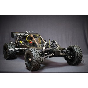 Радиоуправляемая модель на бензине с ДВС ROFUN BAHA 320 5B B 26 V2 2WD RTR BAHA-5B-320-26
