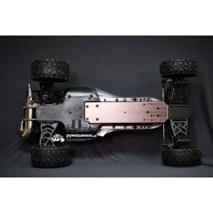 Радиоуправляемая модель на бензине с ДВС ROFUN BAHA 320 5B B 26 V2 2WD RTR BAHA-5B-320-26