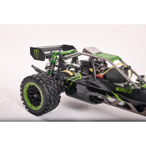 Радиоуправляемая машина с бензиновым ДВС ROFUN BAHA 360 5B B23 V2 2WD RTR BAHA-360-BODY-23