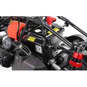 Радиоуправляемая модель на бензине ROFUN BAHA 320 5T RED 2WD BAHA-320-5T-RED