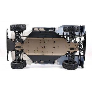 Радиоуправляемая модель с бензиновым ДВС ROFUN LT 320 V2 RED 4WD LT320-BODY-08