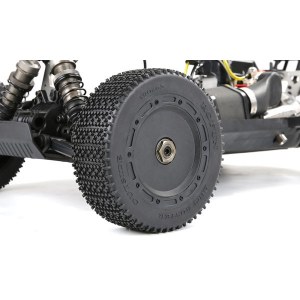 Радиоуправляемая модель бензиновая ROFUN D5 OFF-ROAD 4WD D5-SILVER