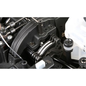 Радиоуправляемая модель бензиновая ROFUN D5 OFF-ROAD 4WD D5-SILVER