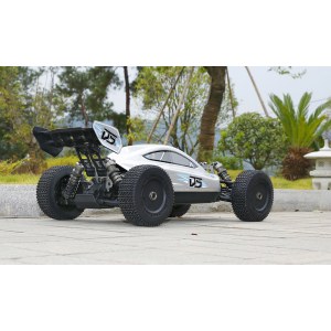 Радиоуправляемая модель бензиновая ROFUN D5 OFF-ROAD 4WD D5-SILVER