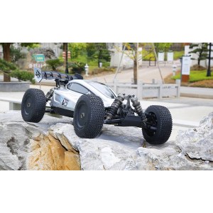 Радиоуправляемая модель бензиновая ROFUN D5 OFF-ROAD 4WD D5-SILVER