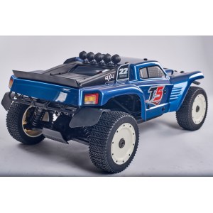 Радиоуправляемая модель на бензине 1/5 ROFUN T5 BLUE 4WD T5-BLUE