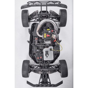 Радиоуправляемая модель на бензине 1/5 ROFUN T5 BLUE 4WD T5-BLUE