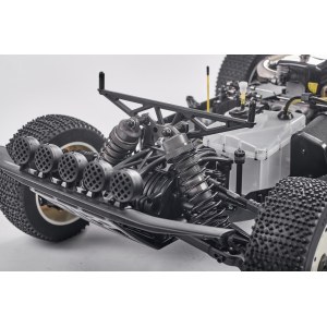 Радиоуправляемая модель на бензине 1/5 ROFUN T5 BLUE 4WD T5-BLUE