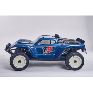 Радиоуправляемая модель на бензине 1/5 ROFUN T5 BLUE 4WD T5-BLUE