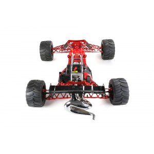 Радиоуправляемая модель с ДВС на бензине ROFUN BAHA 710 MAX RED 2WD 710-RED