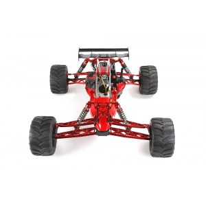 Радиоуправляемая модель с ДВС на бензине ROFUN BAHA 710 MAX RED 2WD 710-RED