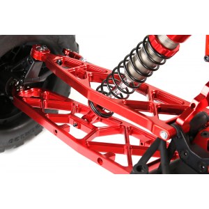 Радиоуправляемая модель с ДВС на бензине ROFUN BAHA 710 MAX RED 2WD 710-RED