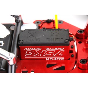 Радиоуправляемая модель с ДВС на бензине ROFUN BAHA 710 MAX RED 2WD 710-RED