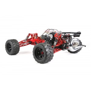 Радиоуправляемая модель с ДВС на бензине ROFUN BAHA 710 MAX RED 2WD 710-RED