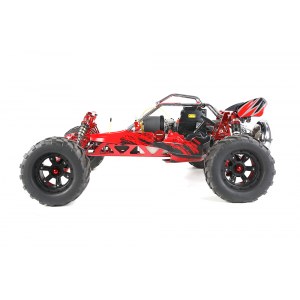 Радиоуправляемая модель с ДВС на бензине ROFUN BAHA 710 MAX RED 2WD 710-RED