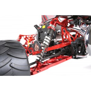 Радиоуправляемая модель с ДВС на бензине ROFUN BAHA 710 MAX RED 2WD 710-RED