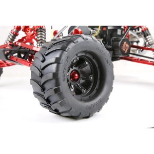 Радиоуправляемая модель с ДВС на бензине ROFUN BAHA 710 MAX RED 2WD 710-RED