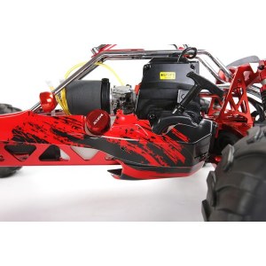 Радиоуправляемая модель с ДВС на бензине ROFUN BAHA 710 MAX RED 2WD 710-RED