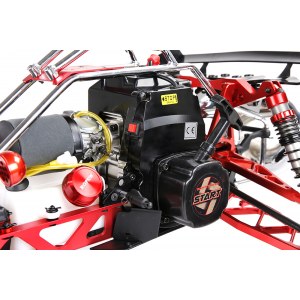 Радиоуправляемая модель с ДВС на бензине ROFUN BAHA 710 MAX RED 2WD 710-RED