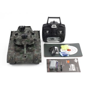 Радиоуправляемый танк R-WINGS RUSSIA T-14 Армата - RWG021-830-CAMO