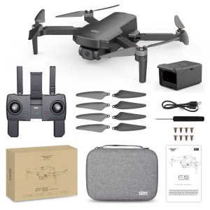 Квадрокоптер SJRC F5 V2 с подвесом и камерой 2K 5G GPS - SJ-F5-V2