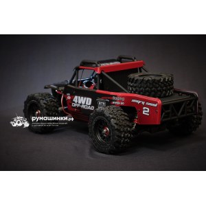 Радиоуправляемый внедорожник MJX Hyper Go 4WD Brushless 1:14 - MJX-14209