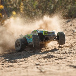 Радиоуправляемая трагги ARRMA 1/10 VORTEKS 223S DSC 4X4 RTR BRUSHLESS STADIUM TRUCK, TEAL ARA4305V4T2
