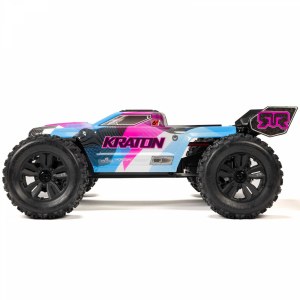 Радиоуправляемая модель ARRMA 1/8 KRATON 6S 4X4 RTR BRUSHLESS SPEED TRUCK, BLUE/PINK ARA8608V6T2