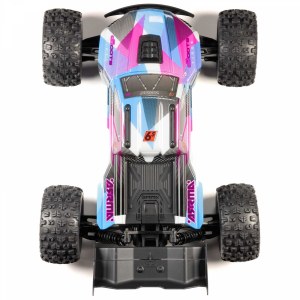 Радиоуправляемая модель ARRMA 1/8 KRATON 6S 4X4 RTR BRUSHLESS SPEED TRUCK, BLUE/PINK ARA8608V6T2