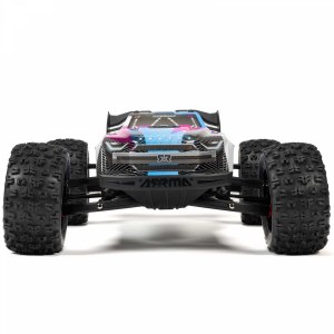 Радиоуправляемая модель ARRMA 1/8 KRATON 6S 4X4 RTR BRUSHLESS SPEED TRUCK, BLUE/PINK ARA8608V6T2