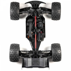 Радиоуправляемая модель ARRMA 1/8 KRATON 6S 4X4 RTR BRUSHLESS SPEED TRUCK, BLUE/PINK ARA8608V6T2