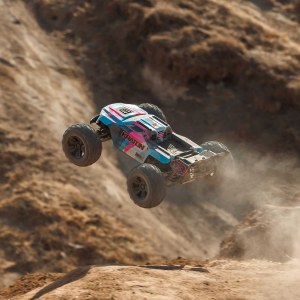Радиоуправляемая модель ARRMA 1/8 KRATON 6S 4X4 RTR BRUSHLESS SPEED TRUCK, BLUE/PINK ARA8608V6T2