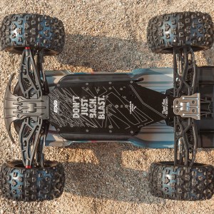 Радиоуправляемая модель ARRMA 1/8 KRATON 6S 4X4 RTR BRUSHLESS SPEED TRUCK, BLUE/PINK ARA8608V6T2